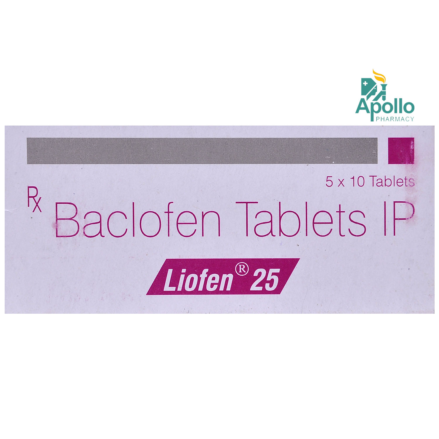 Liofen 25 Tablet 10's, Pack of 10 TABLETS Liofen 25 Tablet 10's, Pack of 10 TABLETS