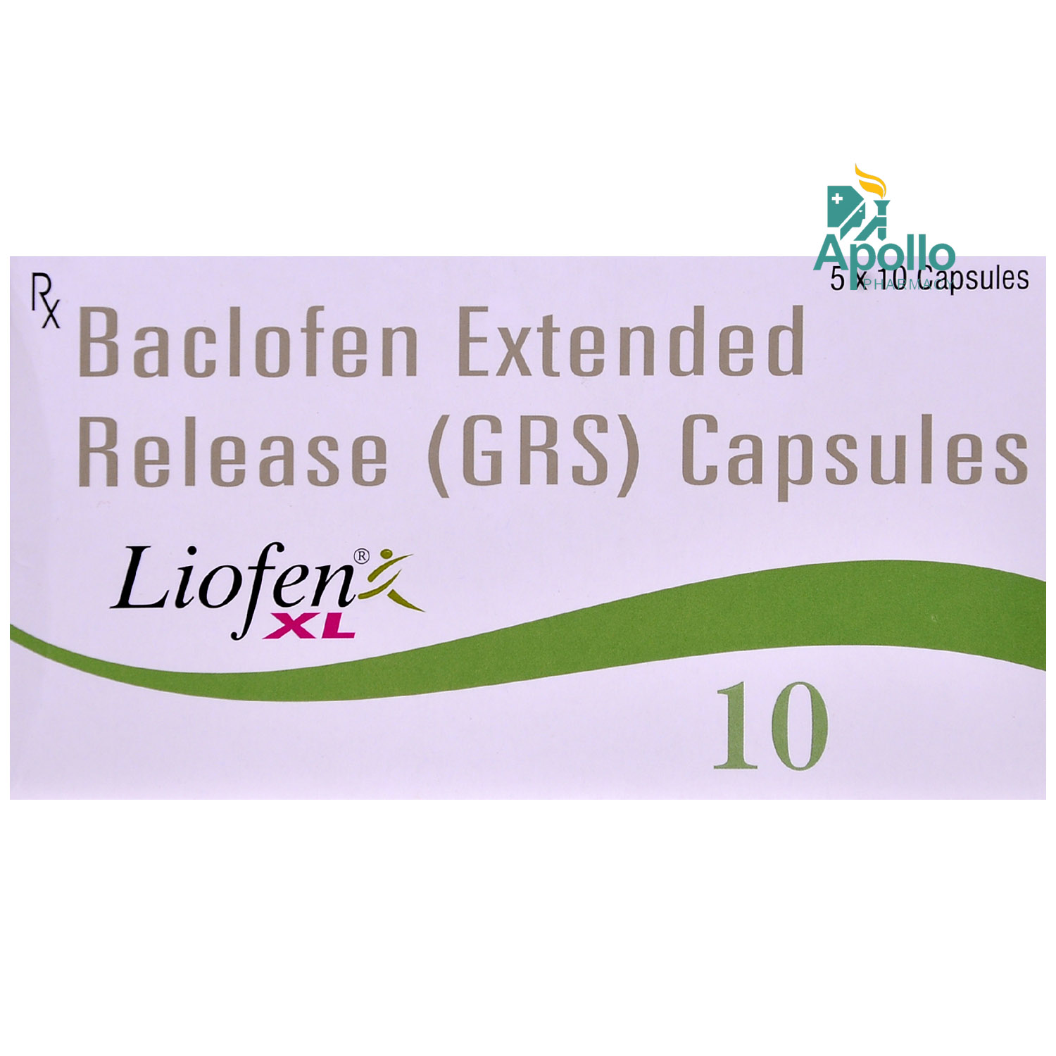 Liofen XL Capsule 10's, Pack of 10 CAPSULES Liofen XL Capsule 10's, Pack of 10 CAPSULES