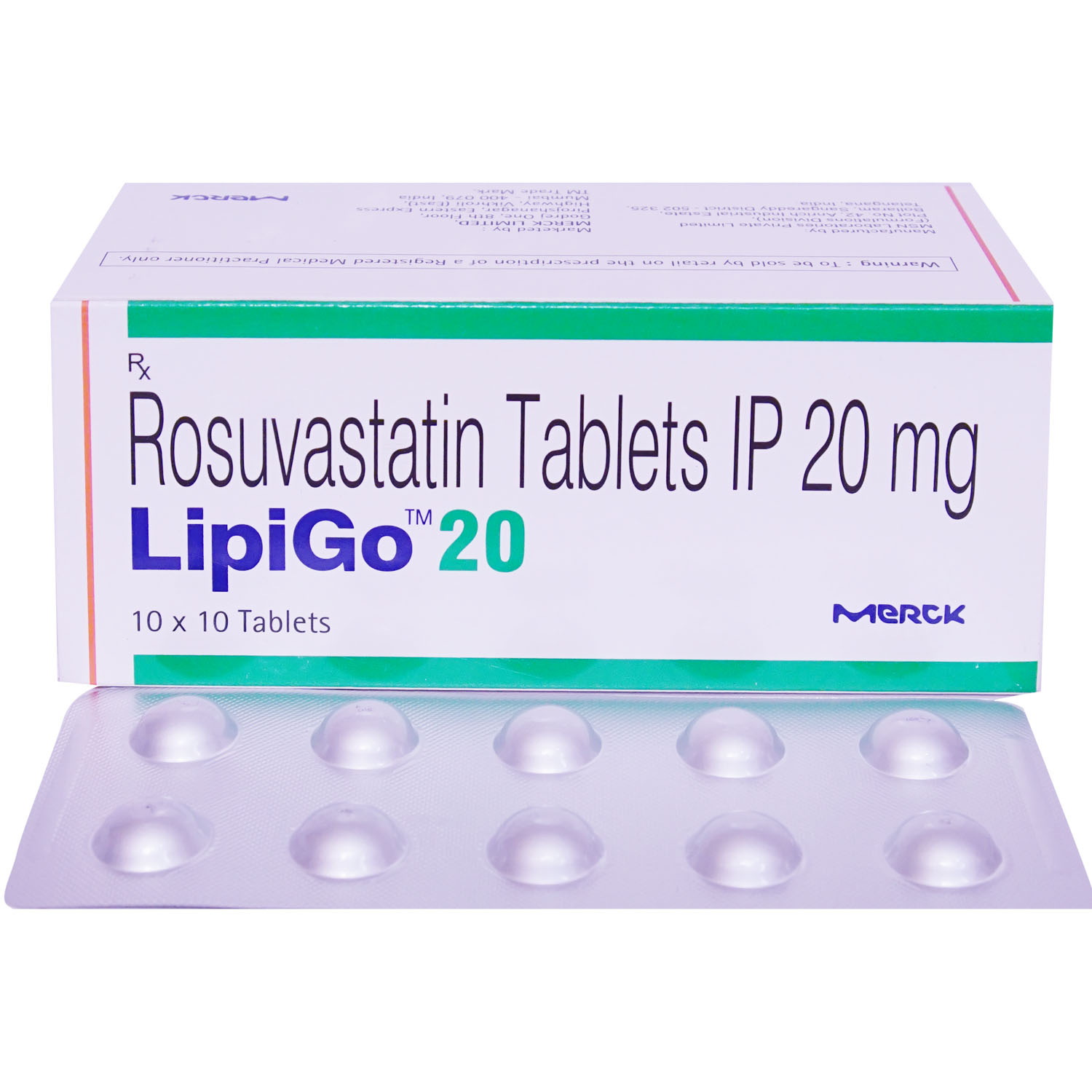 Lipigo 20 Tablet 10's, Pack of 10 TABLETS Lipigo 20 Tablet 10's, Pack of 10 TABLETS