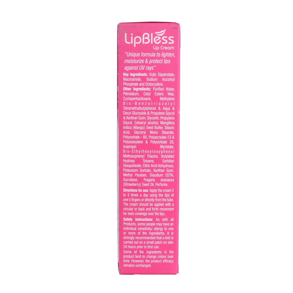 Lipbless Lip Cream 10 gm, Pack of 1 Lipbless Lip Cream 10 gm, Pack of 1