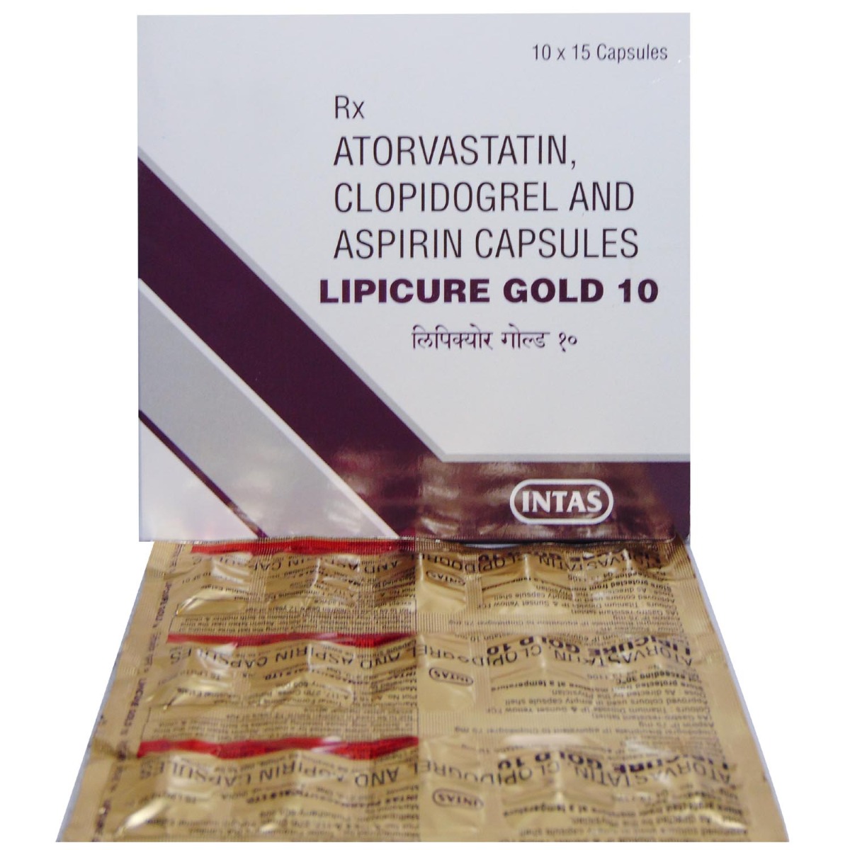 Lipicure Gold 10 Capsule 15's, Pack of 15 CapsuleS Lipicure Gold 10 Capsule 15's, Pack of 15 CapsuleS