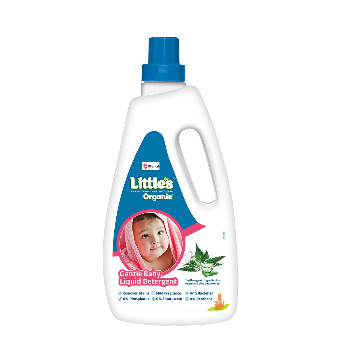 Little's Organix Gentle Baby Liquid Detergent, 1 Litre, Pack of 1 Little's Organix Gentle Baby Liquid Detergent, 1 Litre, Pack of 1