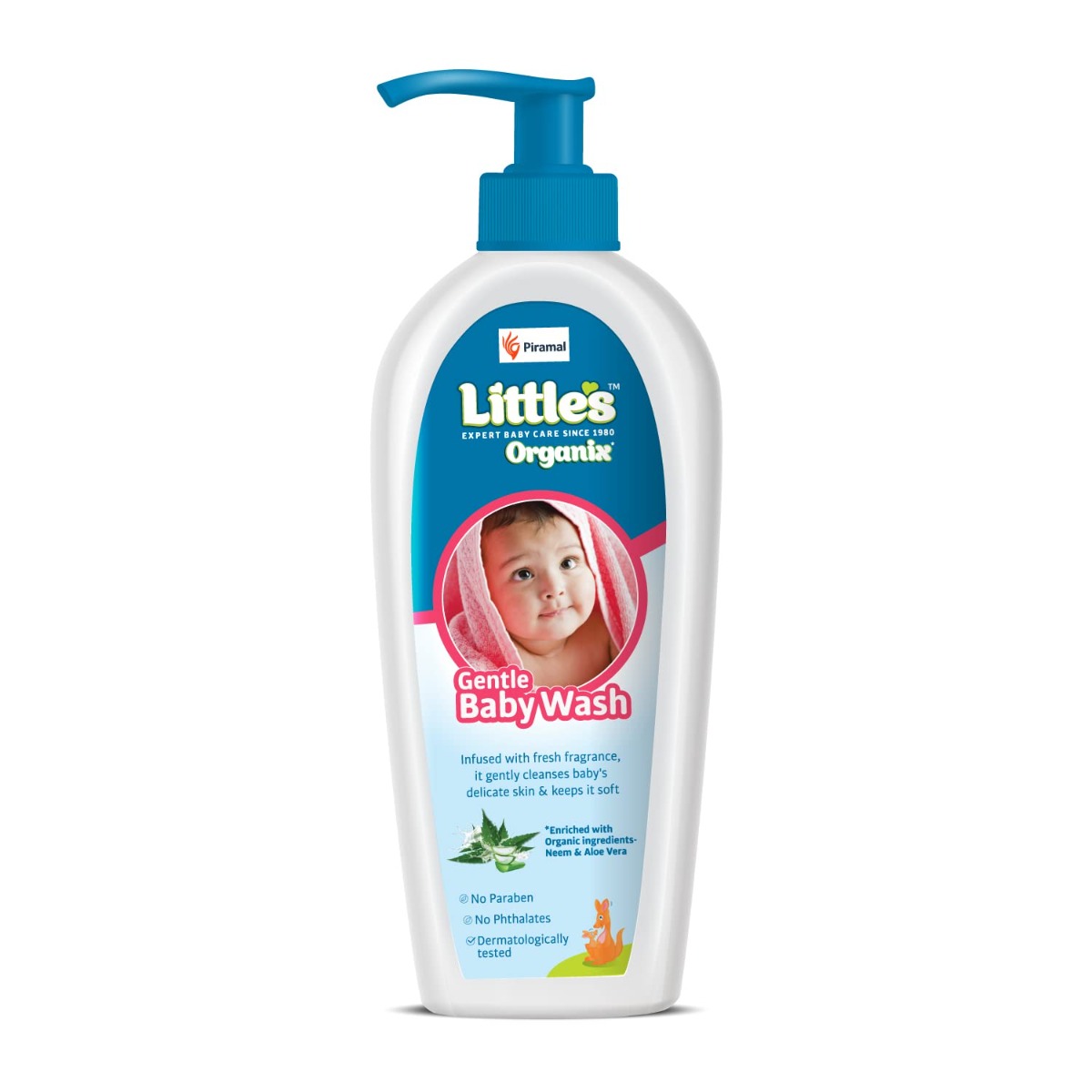 Little's Organix Gentle Baby Wash, 400 ml, Pack of 1