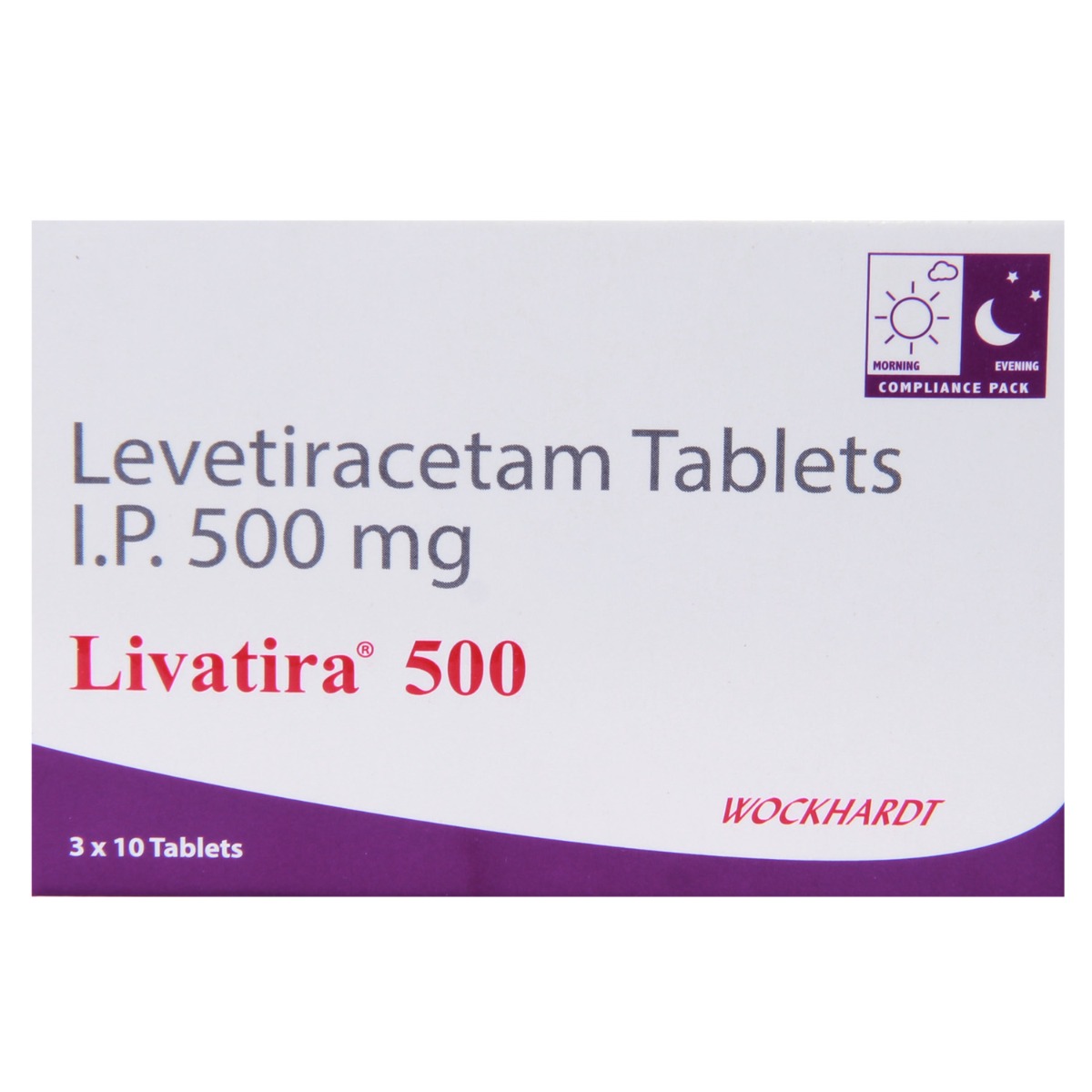 LIVATIRA 500MG TABLET, Pack of 10 TabletS LIVATIRA 500MG TABLET, Pack of 10 TabletS
