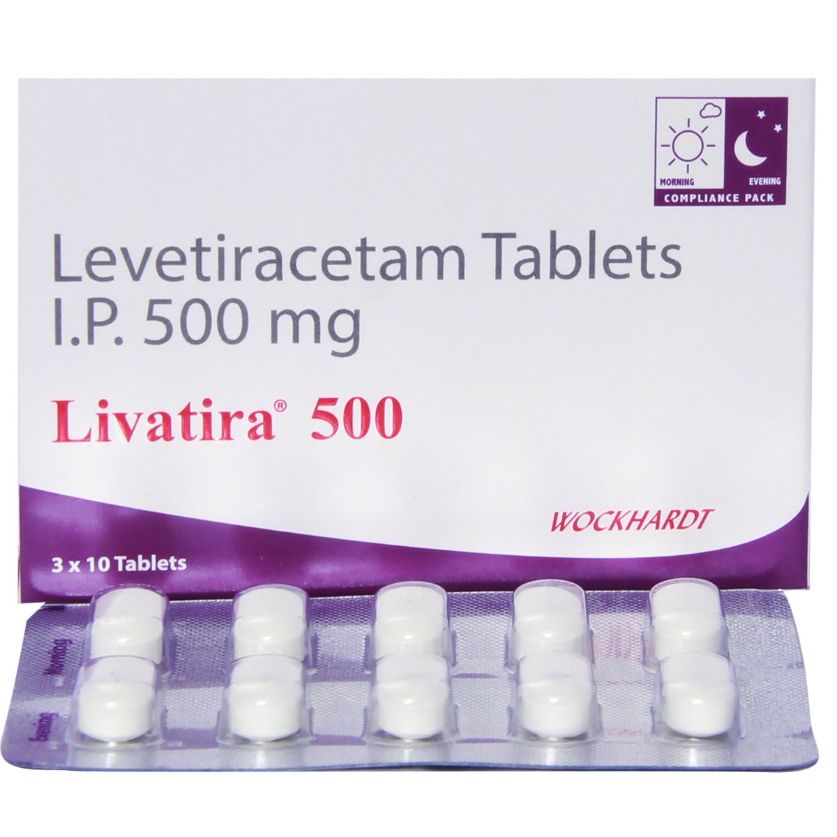 LIVATIRA 500MG TABLET, Pack of 10 TabletS LIVATIRA 500MG TABLET, Pack of 10 TabletS