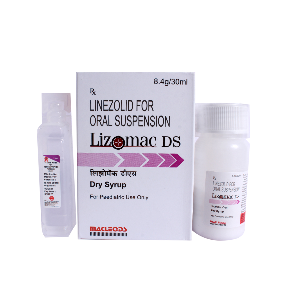 Lizomac DS Dry Syrup 30 ml, Pack of 1 Syrup Lizomac DS Dry Syrup 30 ml, Pack of 1 Syrup