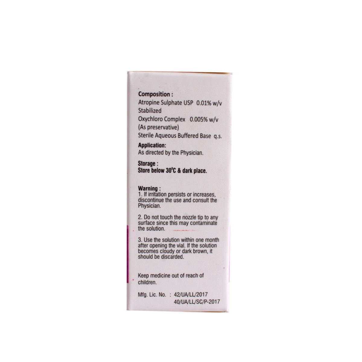 Loatro Eye Drop 5 ml, Pack of 1 EYE DROPS Loatro Eye Drop 5 ml, Pack of 1 EYE DROPS
