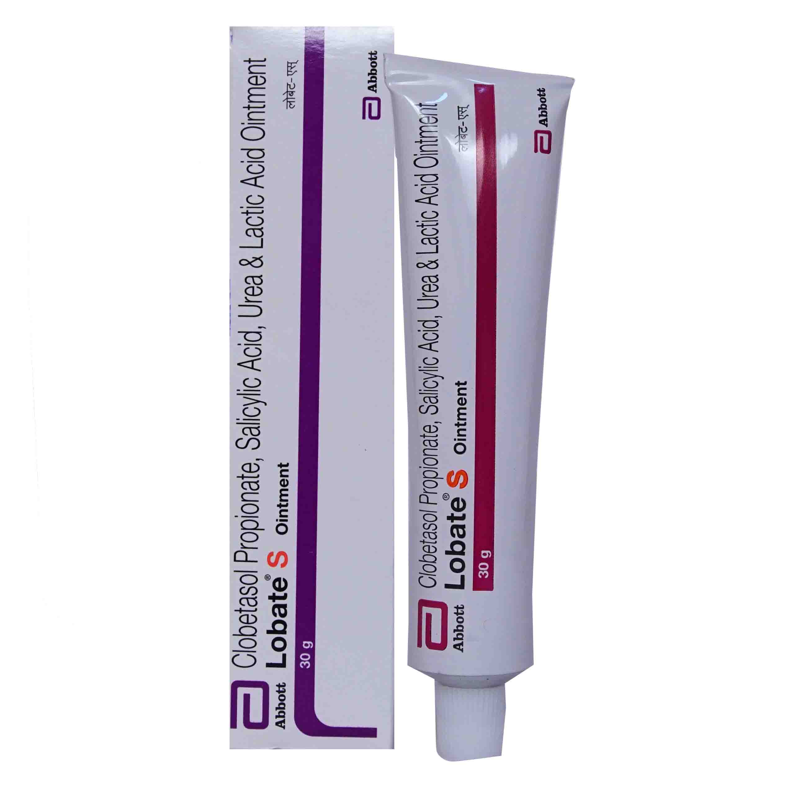 Lobate S Ointment 30 gm Lobate S Ointment 30 gm
