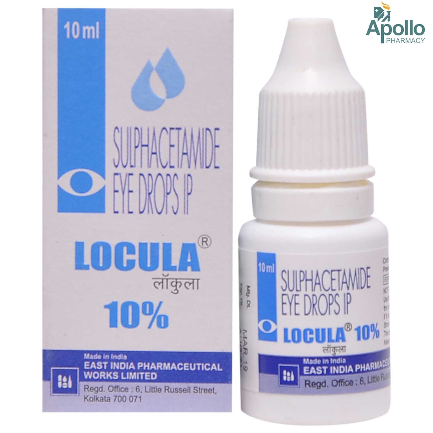 LOCULA 10% DROPS, Pack of 1 DROPS LOCULA 10% DROPS, Pack of 1 DROPS