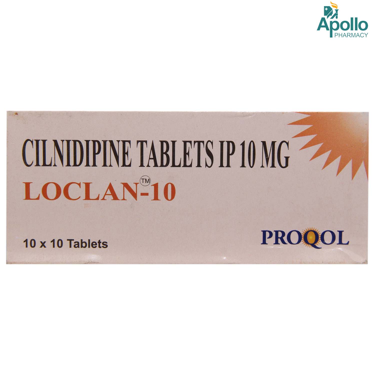 Loclan-10 Tablet 10's, Pack of 10 TABLETS Loclan-10 Tablet 10's, Pack of 10 TABLETS