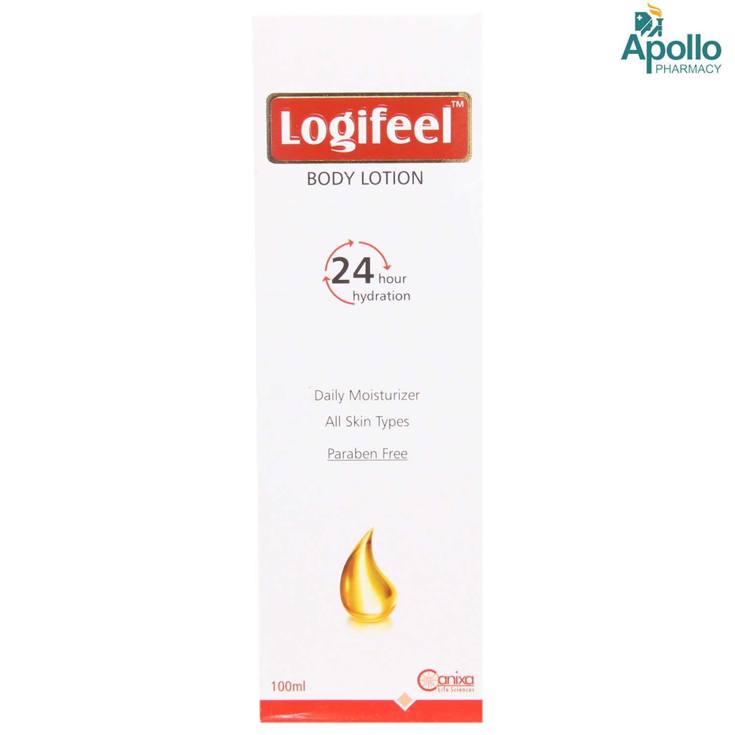 Logifeel Body Lotion 100 ml, Pack of 1 Liquid Logifeel Body Lotion 100 ml, Pack of 1 Liquid