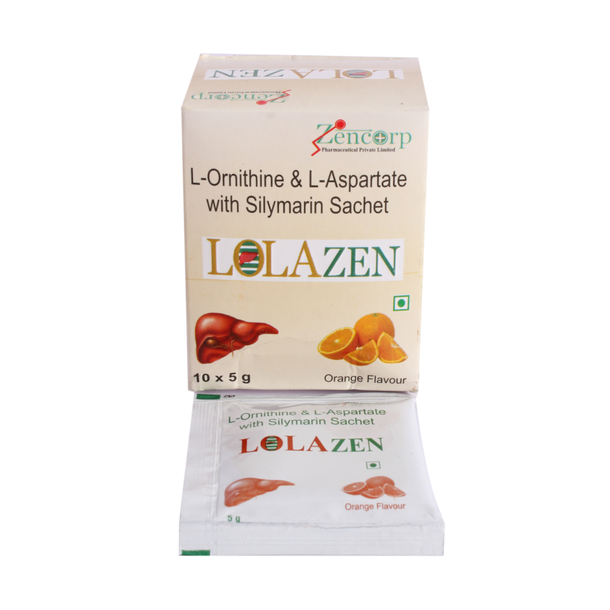 Lolazen Orange Granules 5 gm, Pack of 1 Lolazen Orange Granules 5 gm, Pack of 1