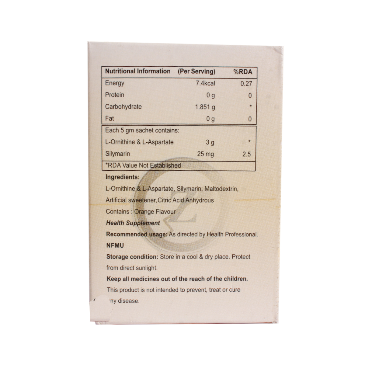 Lolazen Orange Granules 5 gm, Pack of 1 Lolazen Orange Granules 5 gm, Pack of 1