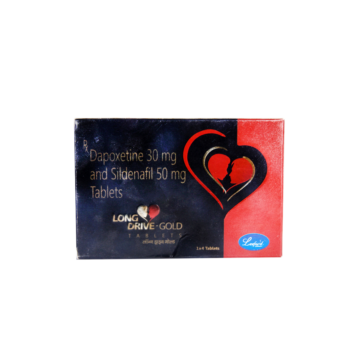 Long Drive-Gold Tablet 4's, Pack of 4 TABLETS Long Drive-Gold Tablet 4's, Pack of 4 TABLETS