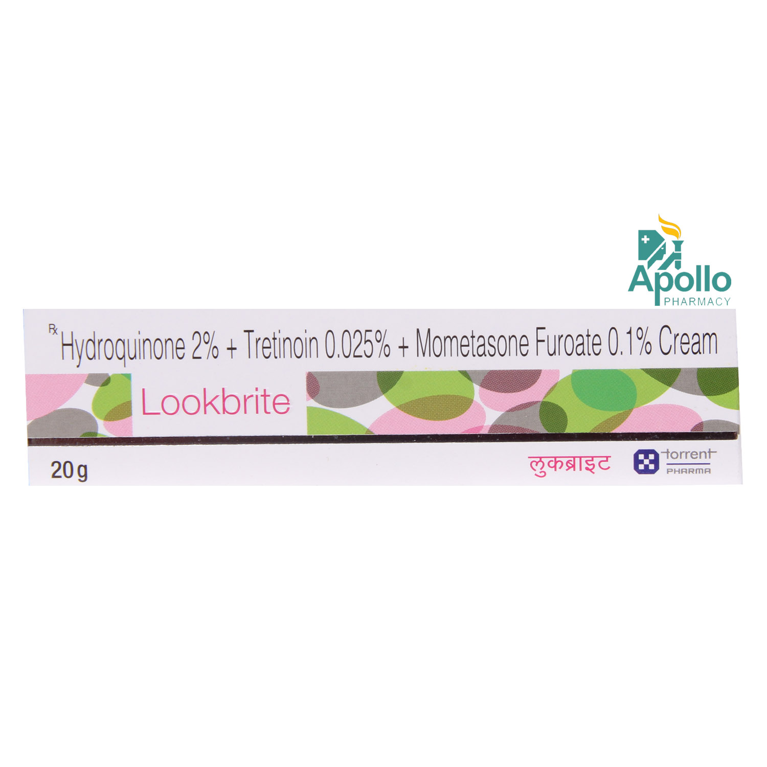 Lookbrite Cream 20 gm, Pack of 1 CREAM Lookbrite Cream 20 gm, Pack of 1 CREAM