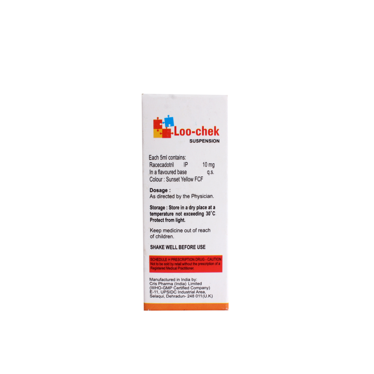 Loo-Chek 10mg Suspension 30ml, Pack of 1 Liquid Loo-Chek 10mg Suspension 30ml, Pack of 1 Liquid