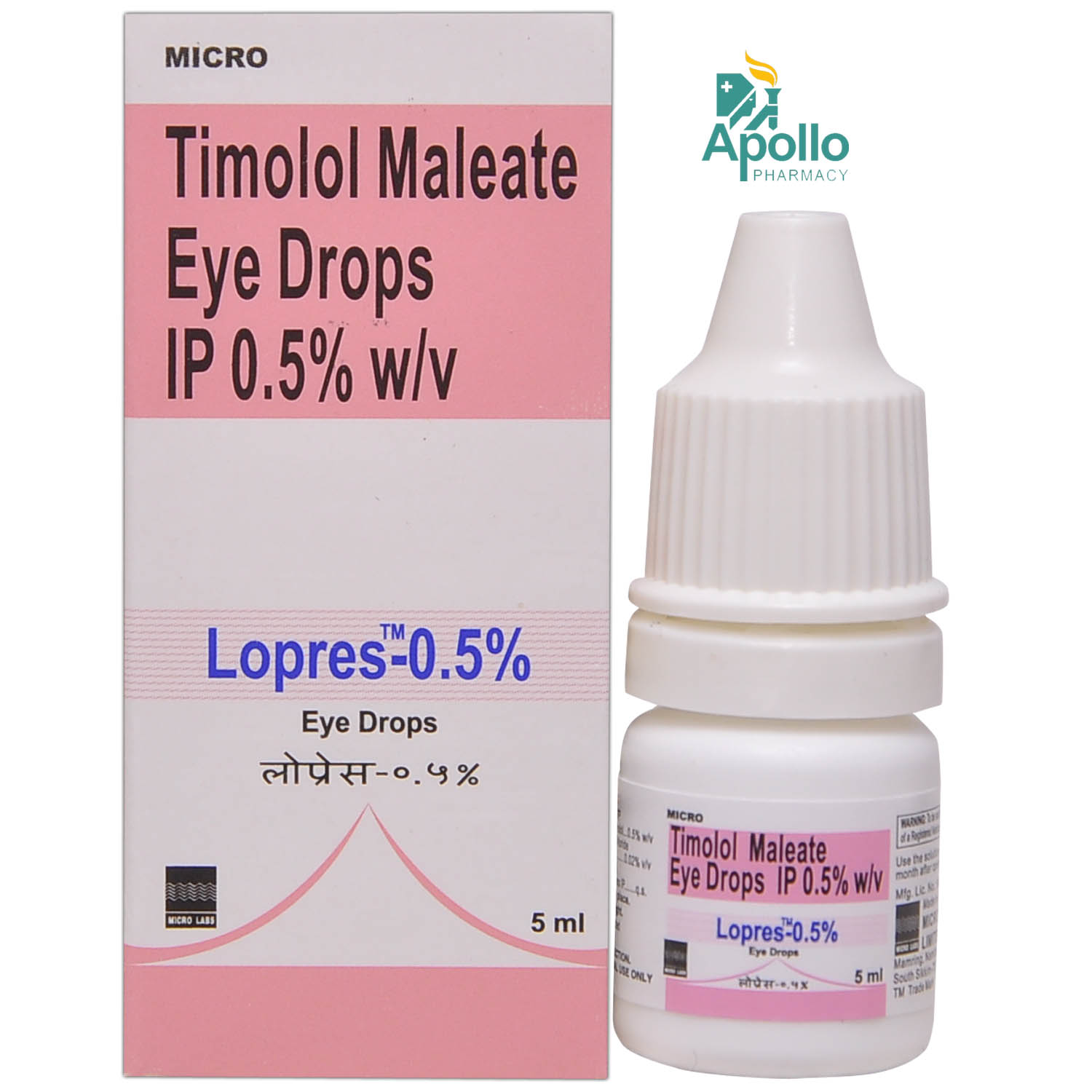 Lopres-0.5% Eye Drops 5 ml, Pack of 1 EYE DROPS Lopres-0.5% Eye Drops 5 ml, Pack of 1 EYE DROPS