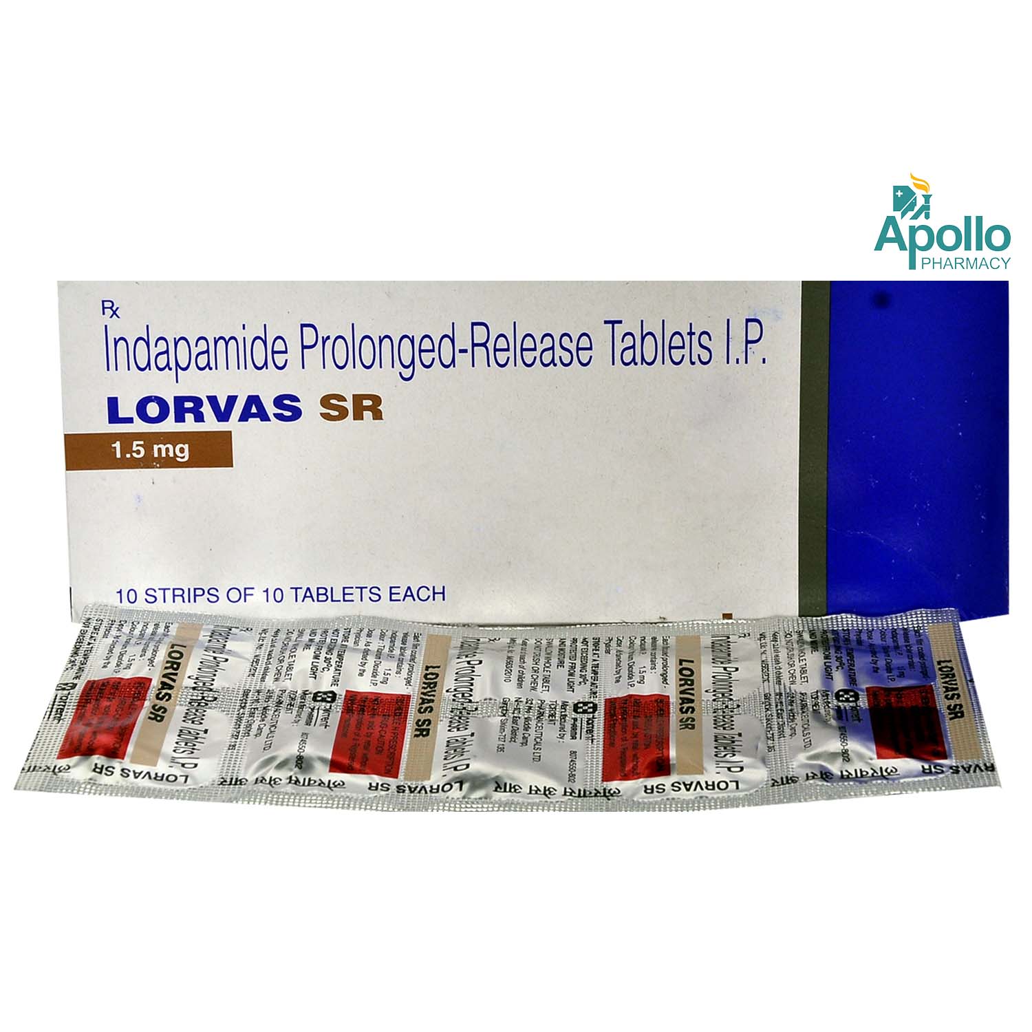 Lorvas SR Tablet 10's, Pack of 10 TabletS Lorvas SR Tablet 10's, Pack of 10 TabletS