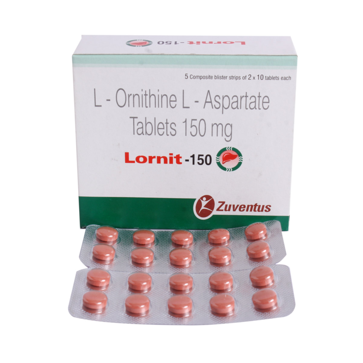 Lornit 150 mg Tablet 10's, Pack of 10 TabletS Lornit 150 mg Tablet 10's, Pack of 10 TabletS