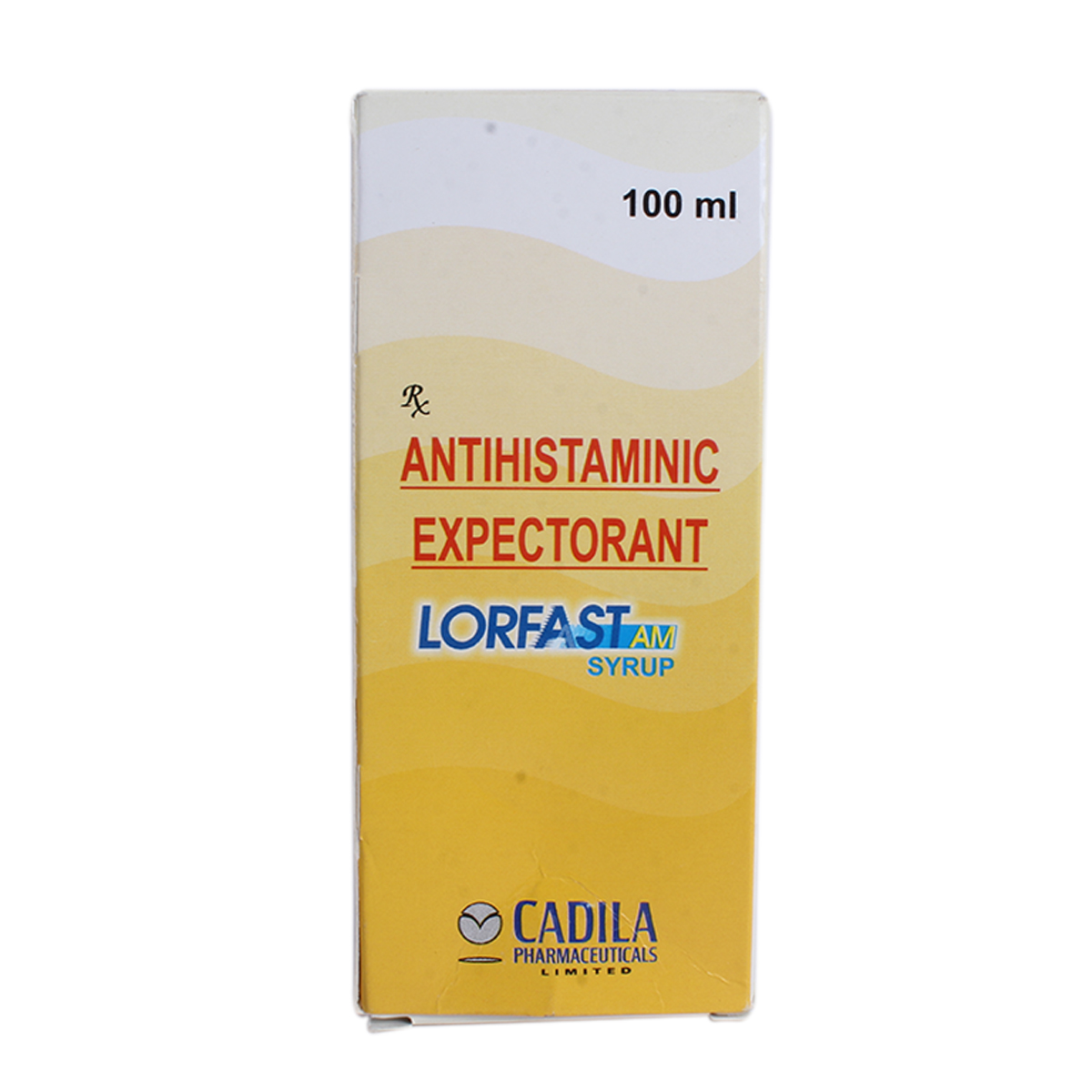 Buy Lorfast AM Syrup 100 ml Online