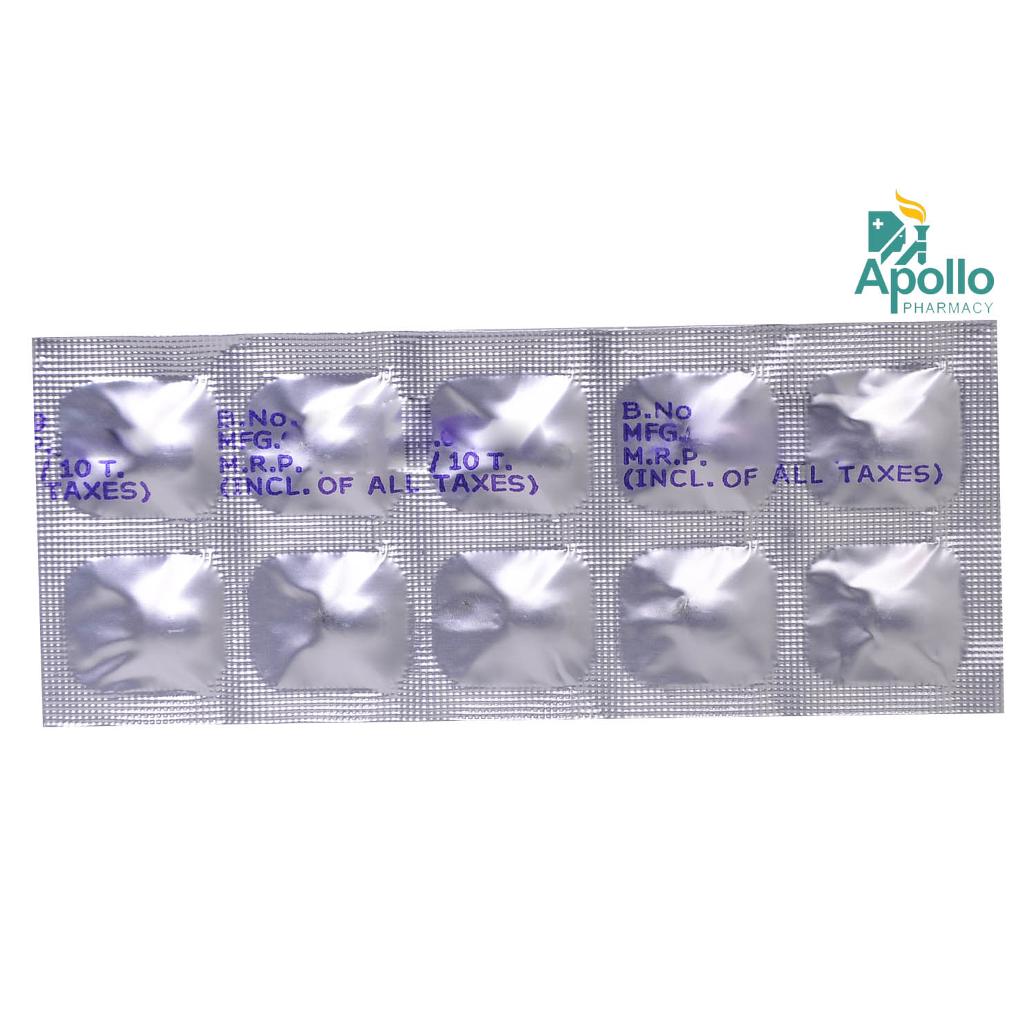 Losacar A Tablet 10's, Pack of 10 TABLETS Losacar A Tablet 10's, Pack of 10 TABLETS