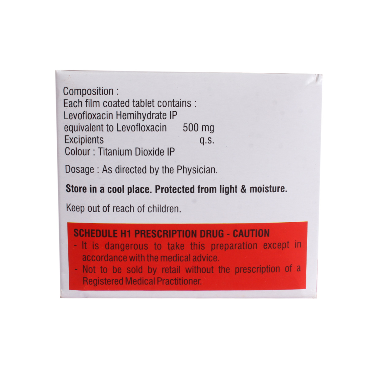 LOTOR 500MG TABLET, Pack of 5 TabletS LOTOR 500MG TABLET, Pack of 5 TabletS