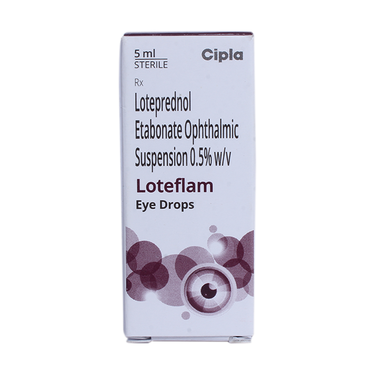Loteflam Eye Drop 5 ml, Pack of 1 EYE DROPS Loteflam Eye Drop 5 ml, Pack of 1 EYE DROPS