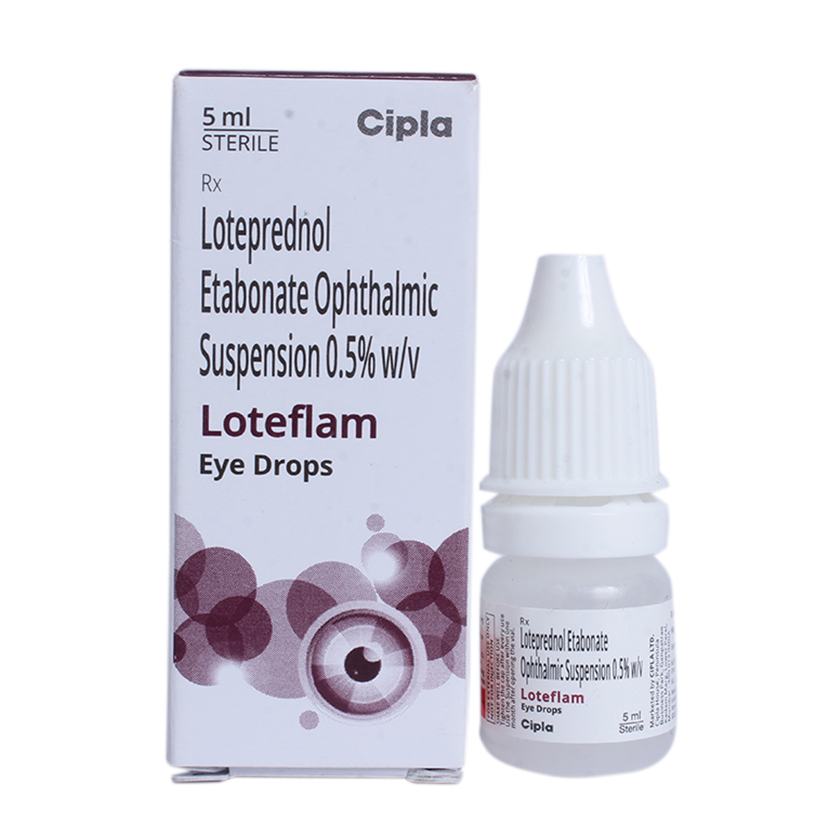 Loteflam Eye Drop 5 ml, Pack of 1 EYE DROPS Loteflam Eye Drop 5 ml, Pack of 1 EYE DROPS