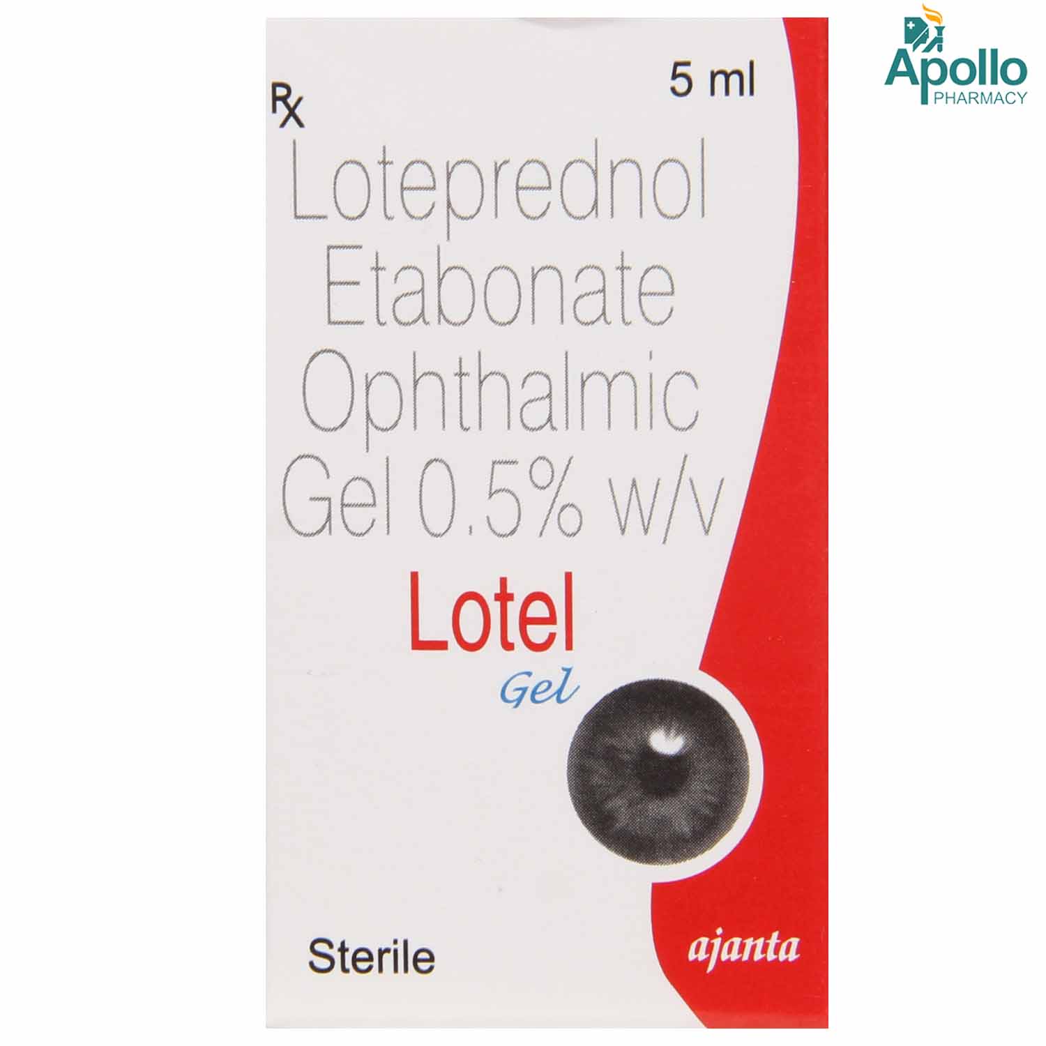 Lotel Eye Gel 5 ml, Pack of 1 EYE GEL Lotel Eye Gel 5 ml, Pack of 1 EYE GEL