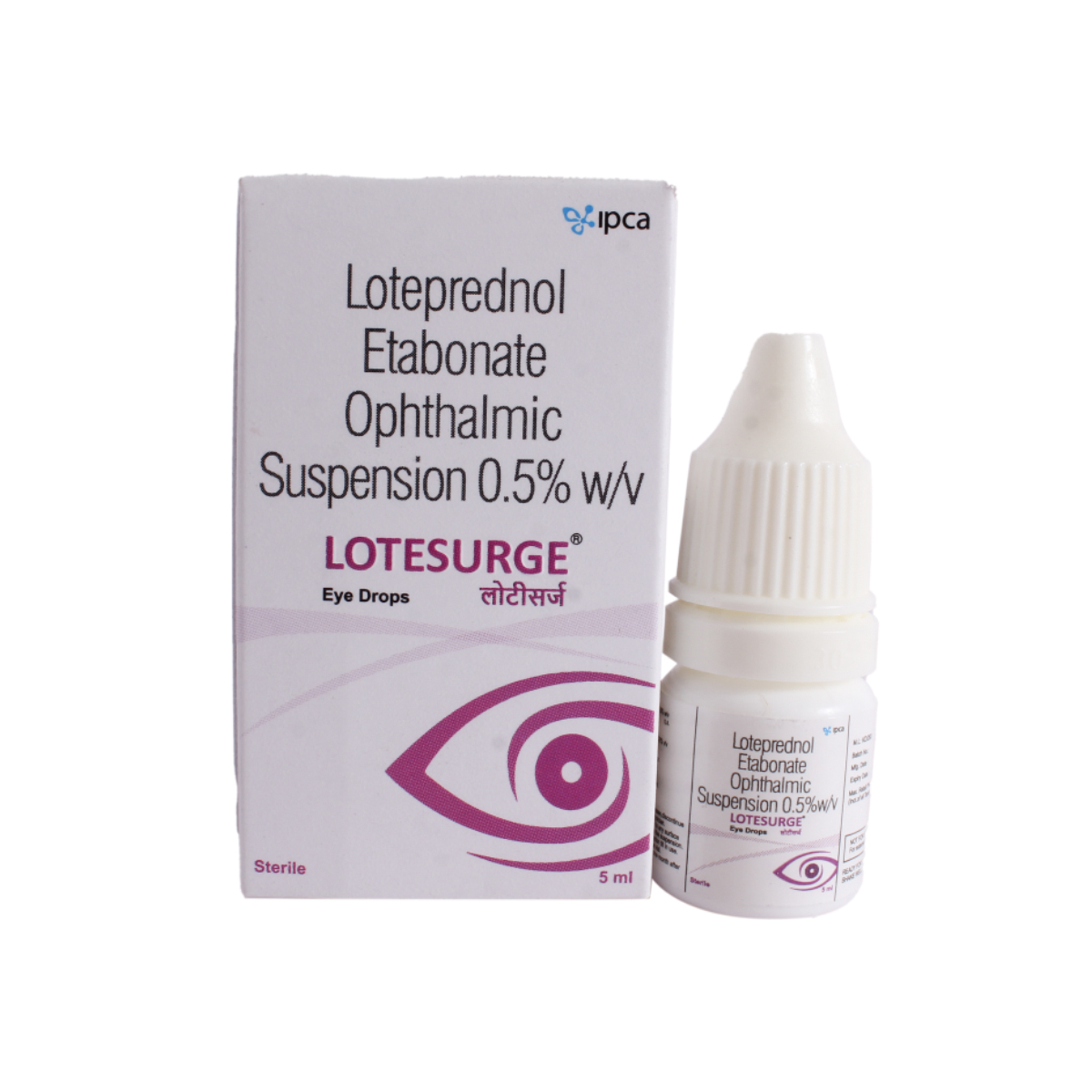 Lotesurge 0.5% Eye Drop 5 ml, Pack of 1 EYE DROPS Lotesurge 0.5% Eye Drop 5 ml, Pack of 1 EYE DROPS