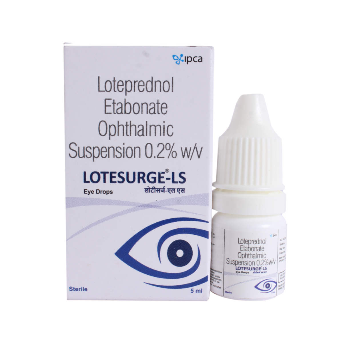 Lotesurge LS 0.2% Eye Drop 5 ml, Pack of 1 EYE DROP Lotesurge LS 0.2% Eye Drop 5 ml, Pack of 1 EYE DROP