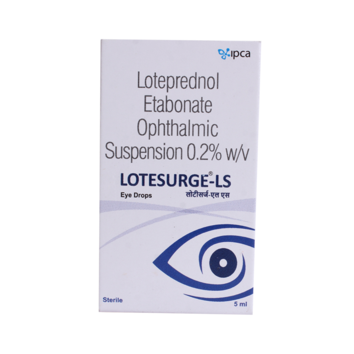 Lotesurge LS 0.2% Eye Drop 5 ml, Pack of 1 EYE DROP Lotesurge LS 0.2% Eye Drop 5 ml, Pack of 1 EYE DROP