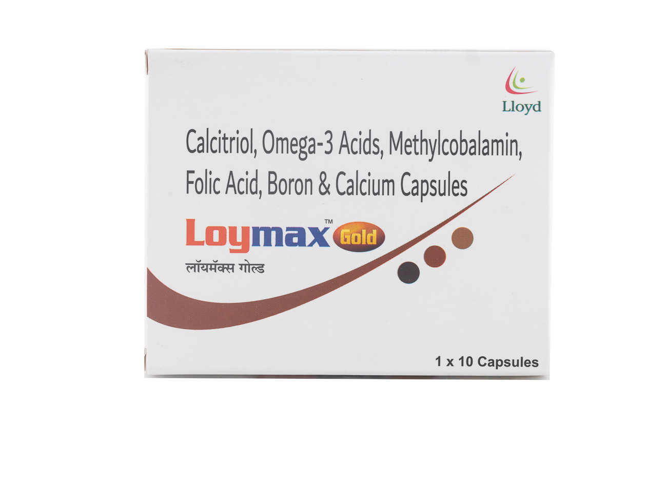 Loymax Gold Capsule 10's, Pack of 10 Loymax Gold Capsule 10's, Pack of 10