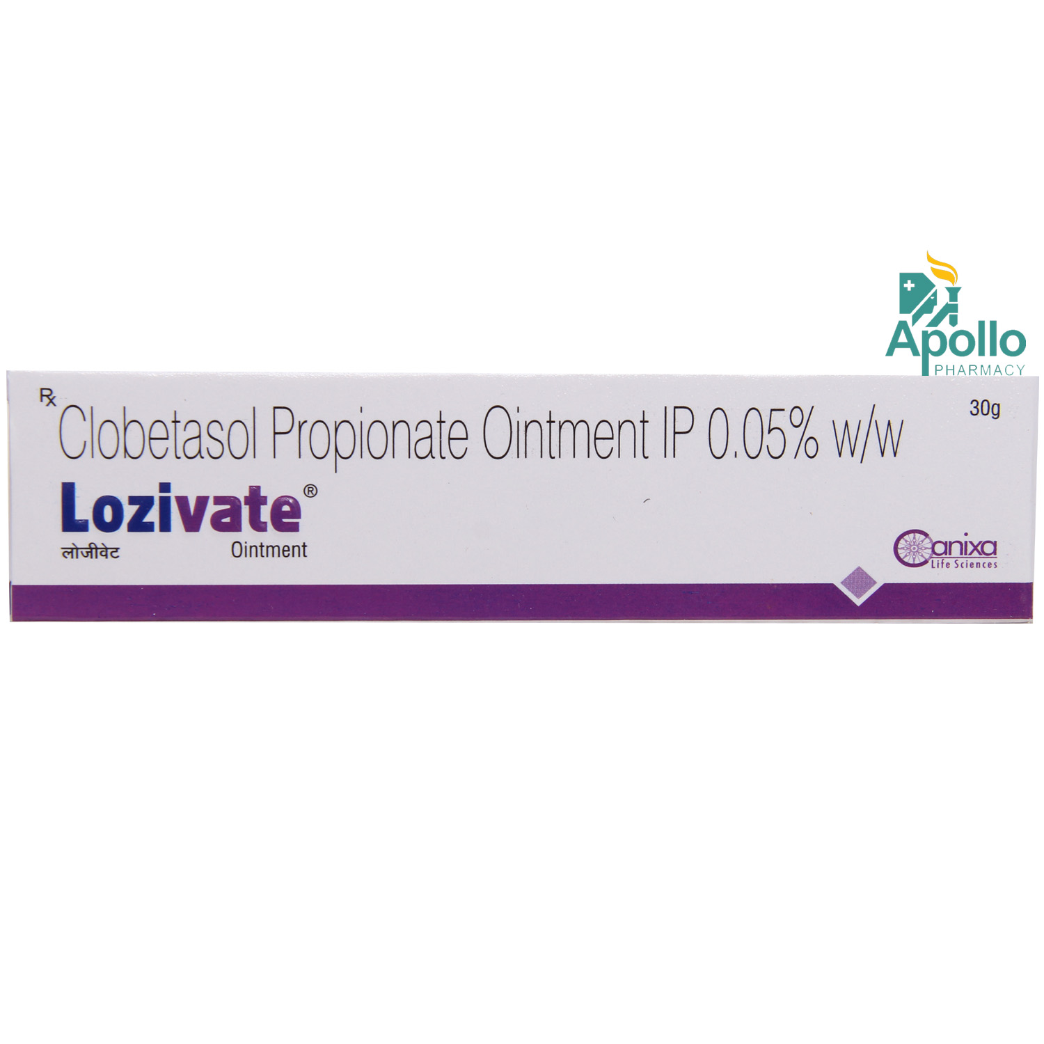 Lozivate Cream 30 gm, Pack of 1 CREAM Lozivate Cream 30 gm, Pack of 1 CREAM