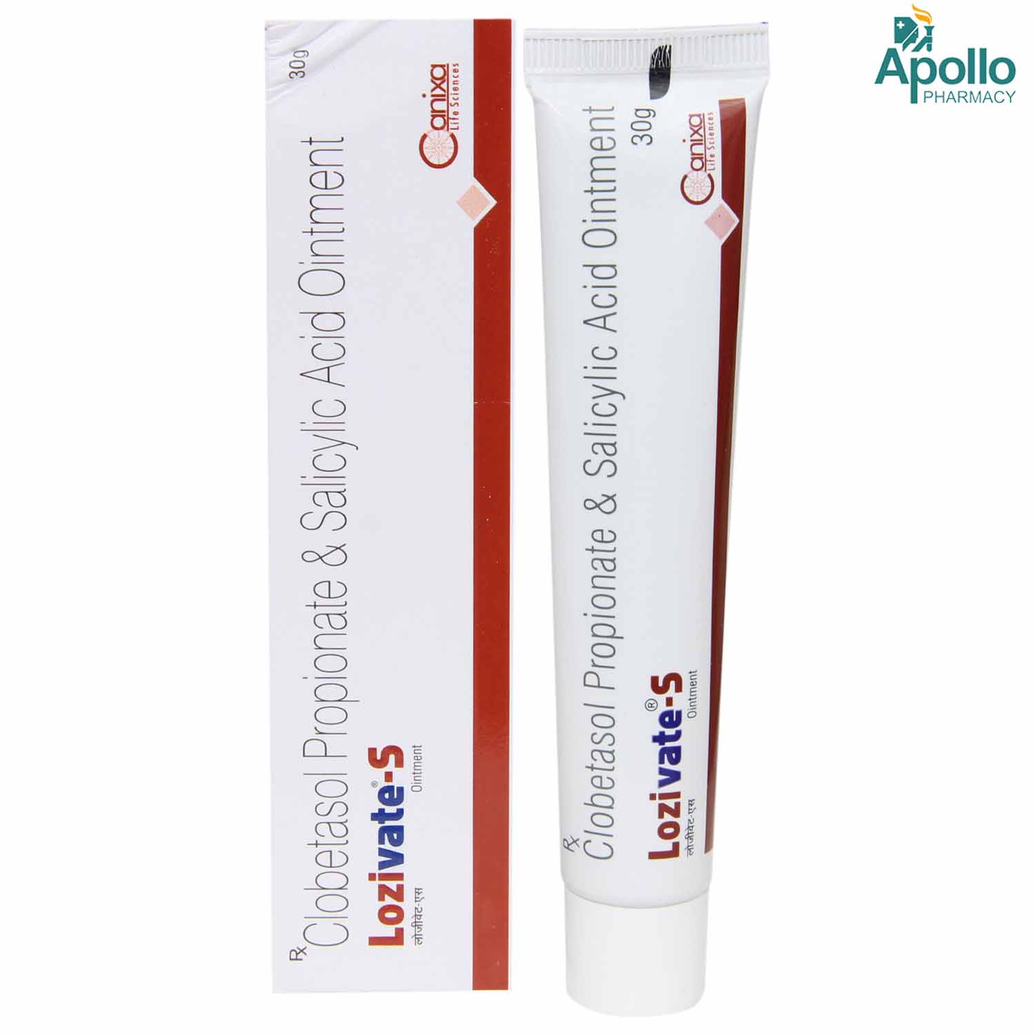 Lozivate S Ointment 30 gm, Pack of 1 OINTMENT Lozivate S Ointment 30 gm, Pack of 1 OINTMENT