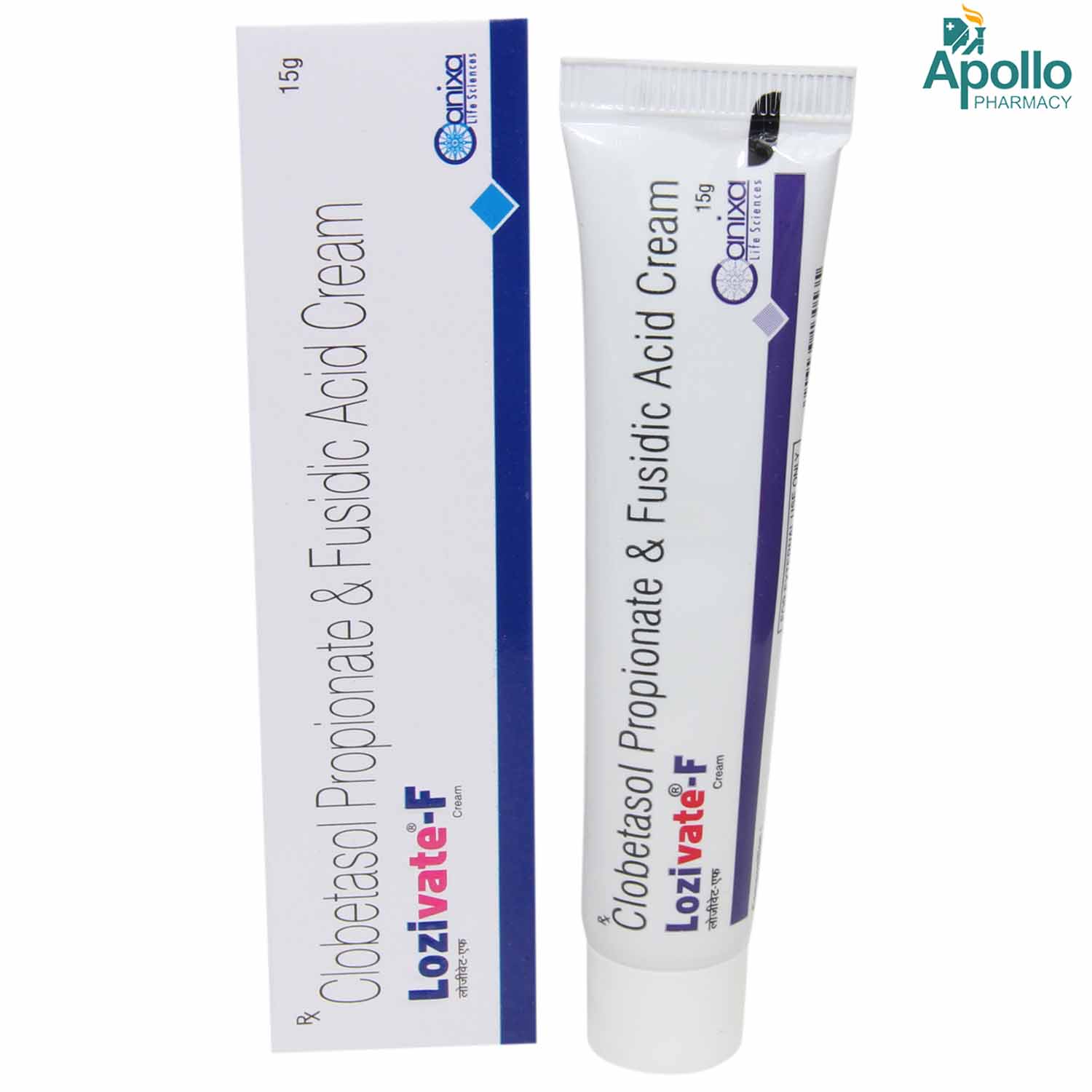 Lozivate-F Cream 15 gm, Pack of 1 CREAM Lozivate-F Cream 15 gm, Pack of 1 CREAM