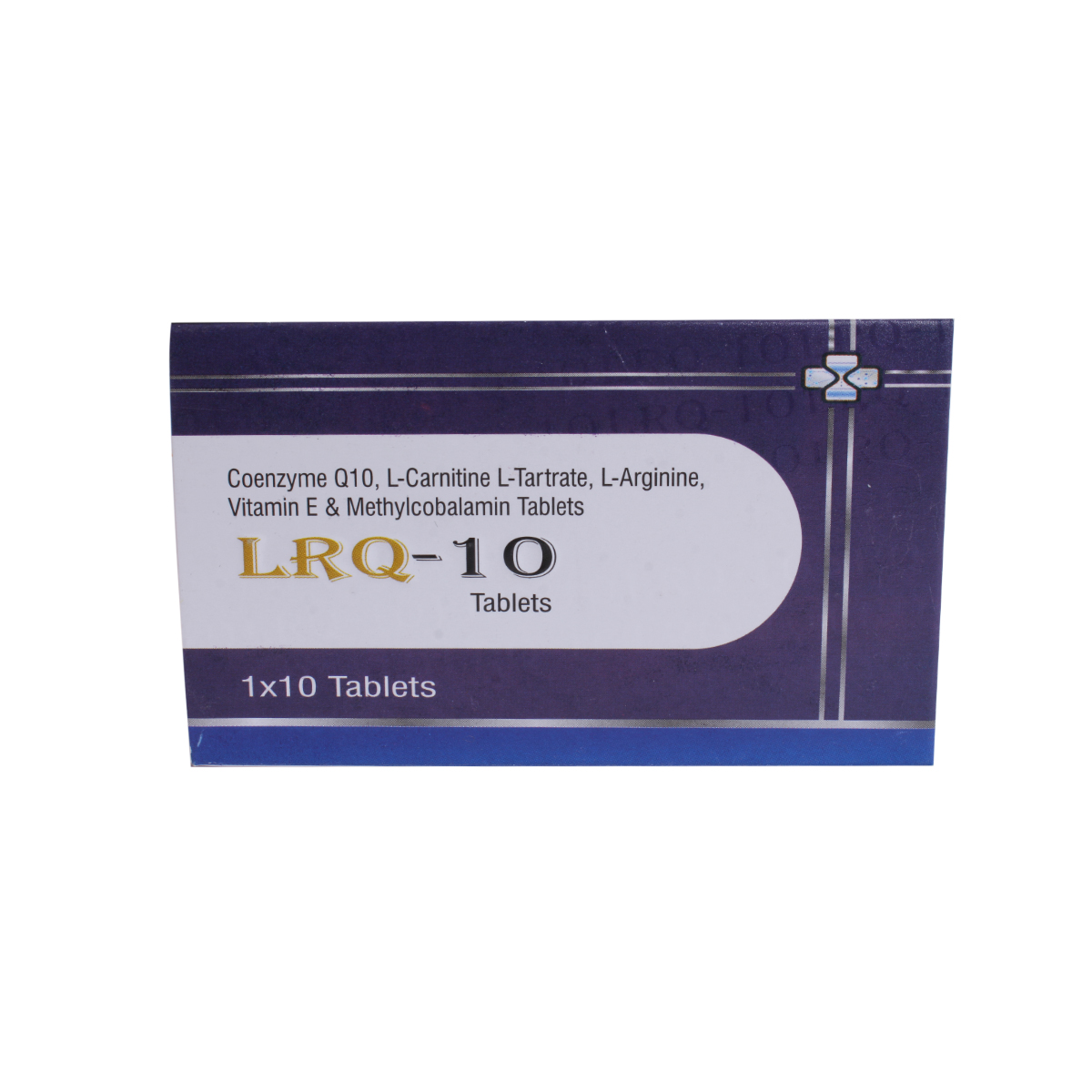 LRQ-10 Tablet 10's, Pack of 10 LRQ-10 Tablet 10's, Pack of 10