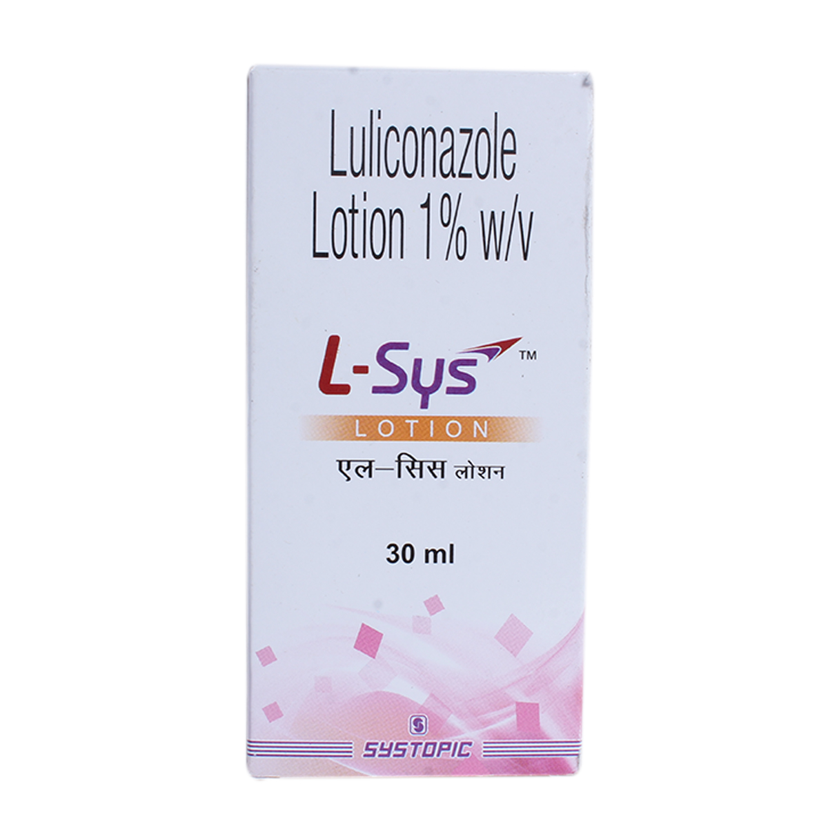 L-Sys Lotion 30 ml, Pack of 1 LOTION L-Sys Lotion 30 ml, Pack of 1 LOTION