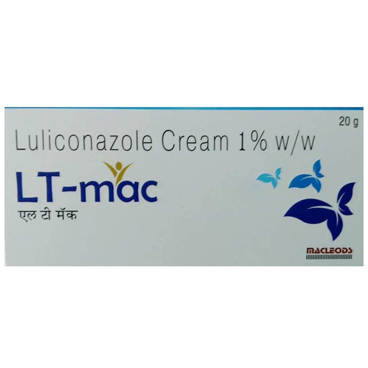 LT Mac Cream 20 gm, Pack of 1 CREAM LT Mac Cream 20 gm, Pack of 1 CREAM