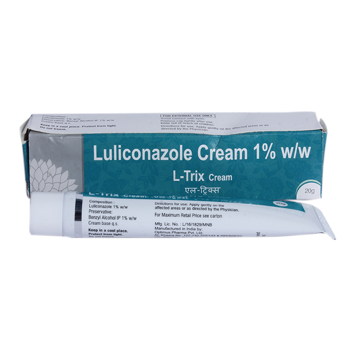 L Trix Cream 20 gm, Pack of 1 OINTMENT L Trix Cream 20 gm, Pack of 1 OINTMENT