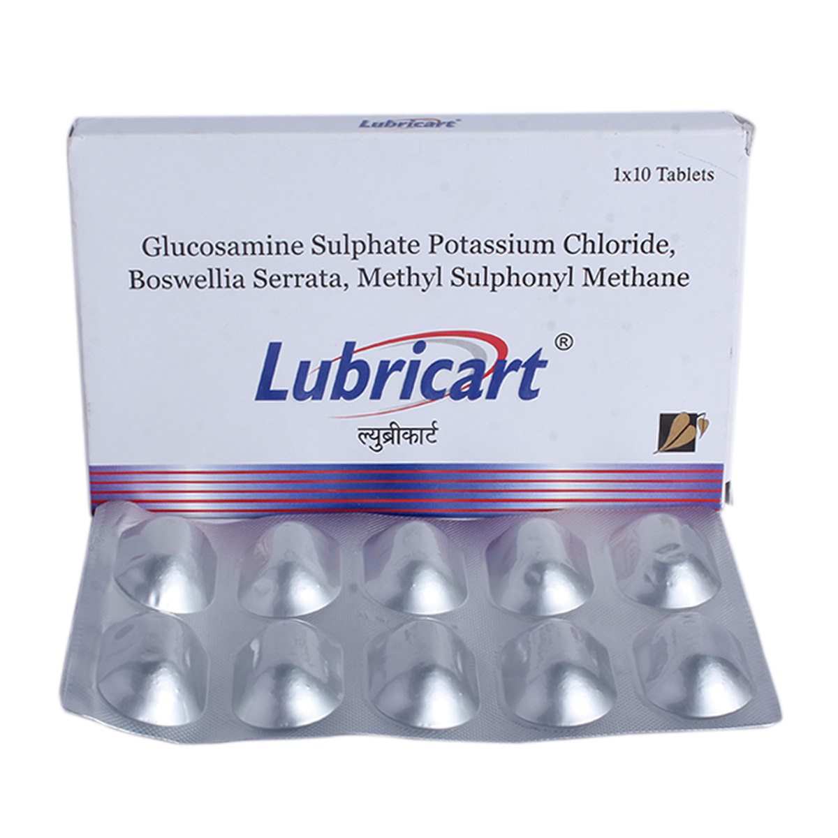 Lubricart Tablet 10's, Pack of 10 TABLETS Lubricart Tablet 10's, Pack of 10 TABLETS