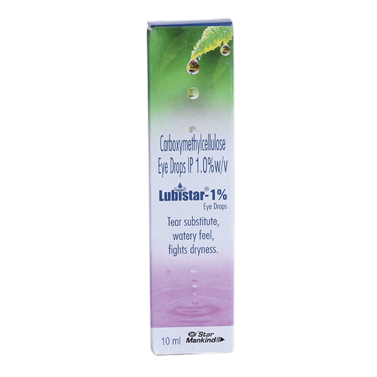Lubistar-1% Eye Drops 10 ml, Pack of 1 EYE DROPS Lubistar-1% Eye Drops 10 ml, Pack of 1 EYE DROPS
