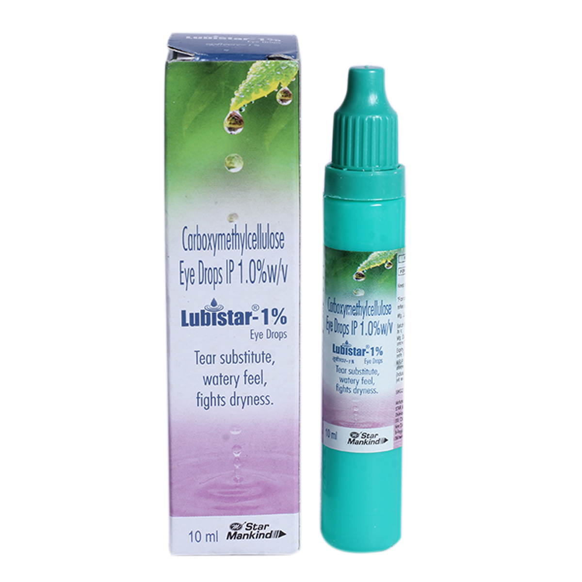 Lubistar-1% Eye Drops 10 ml, Pack of 1 EYE DROPS Lubistar-1% Eye Drops 10 ml, Pack of 1 EYE DROPS