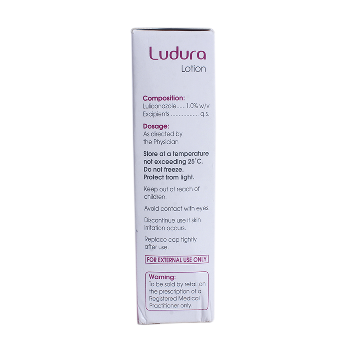 Ludura Lotion 30 ml, Pack of 1 Lotion Ludura Lotion 30 ml, Pack of 1 Lotion