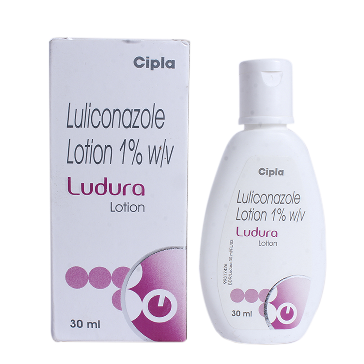Ludura Lotion 30 ml, Pack of 1 Lotion Ludura Lotion 30 ml, Pack of 1 Lotion
