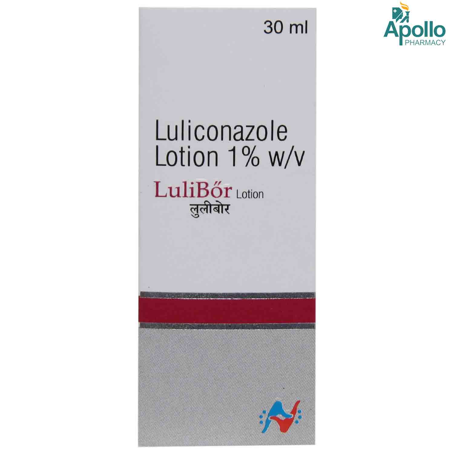 LULIBOR 1%W/V LOTION 30ML, Pack of 1 Lotion LULIBOR 1%W/V LOTION 30ML, Pack of 1 Lotion
