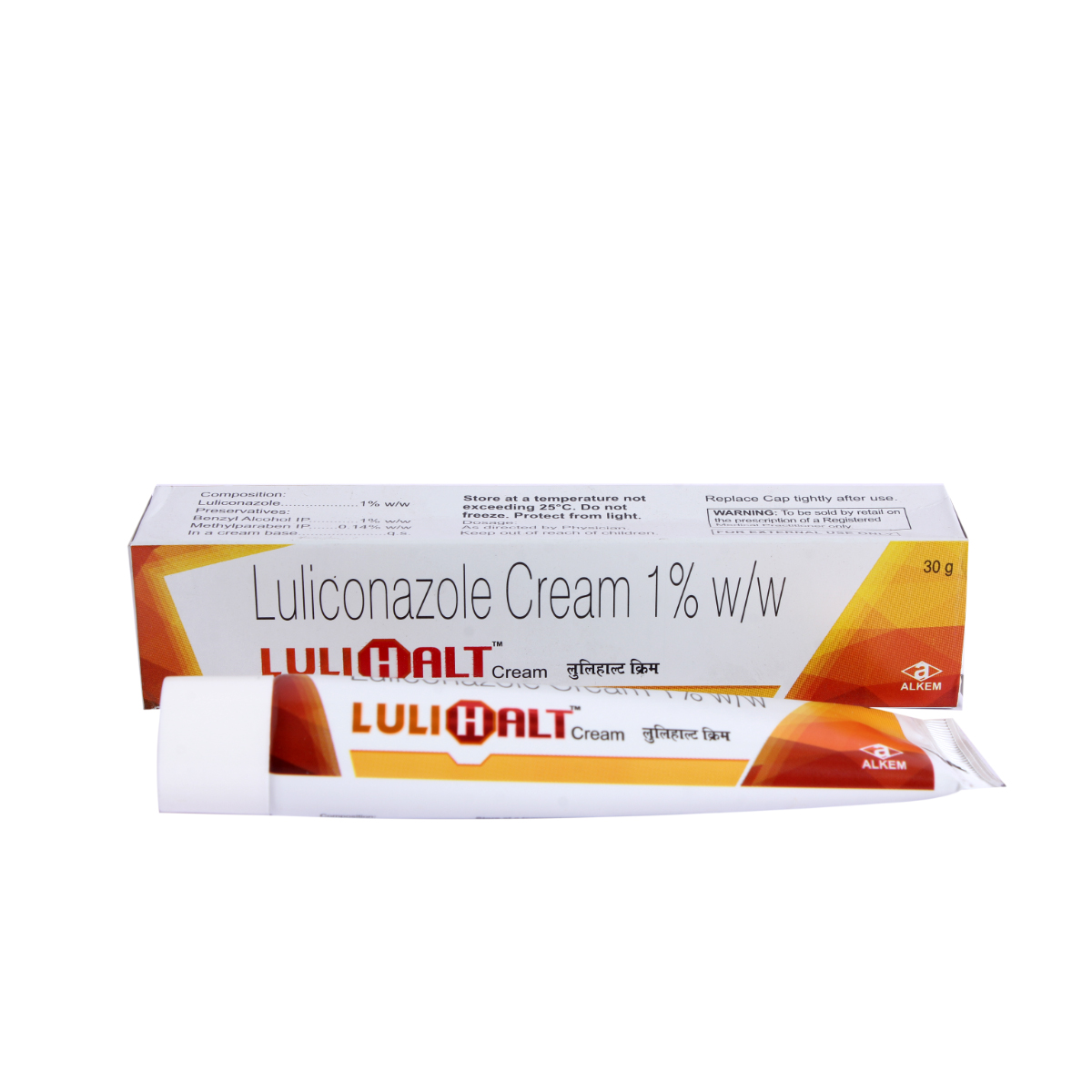 Lulihalt 1%W/W Cream 30gm, Pack of 1 OINTMENT Lulihalt 1%W/W Cream 30gm, Pack of 1 OINTMENT