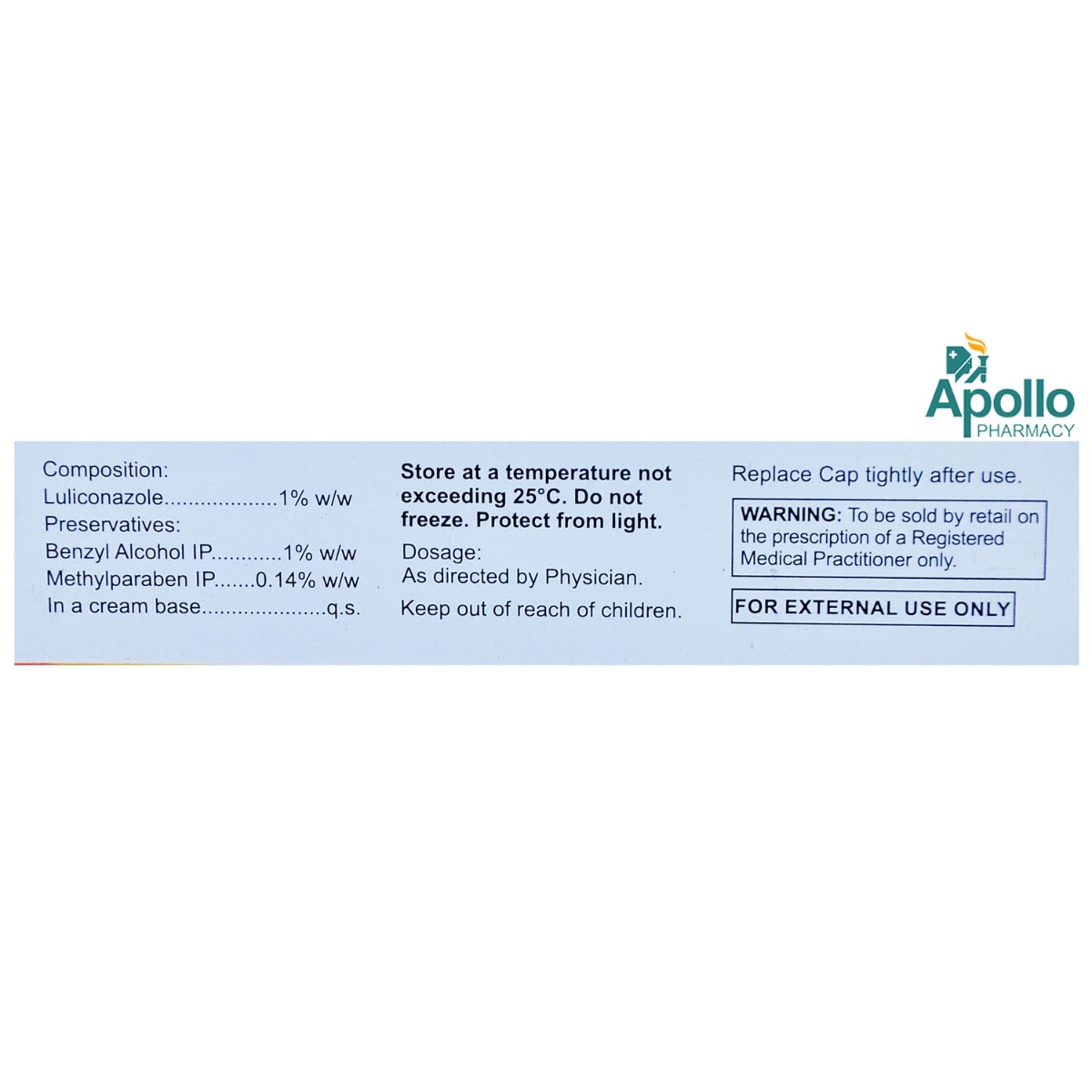 Lulihalt Cream 10 gm, Pack of 1 CREAM Lulihalt Cream 10 gm, Pack of 1 CREAM