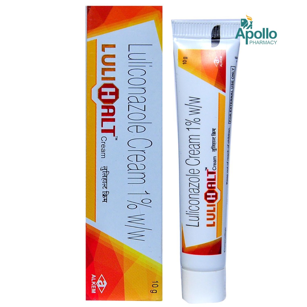 Lulihalt Cream 10 gm, Pack of 1 CREAM Lulihalt Cream 10 gm, Pack of 1 CREAM