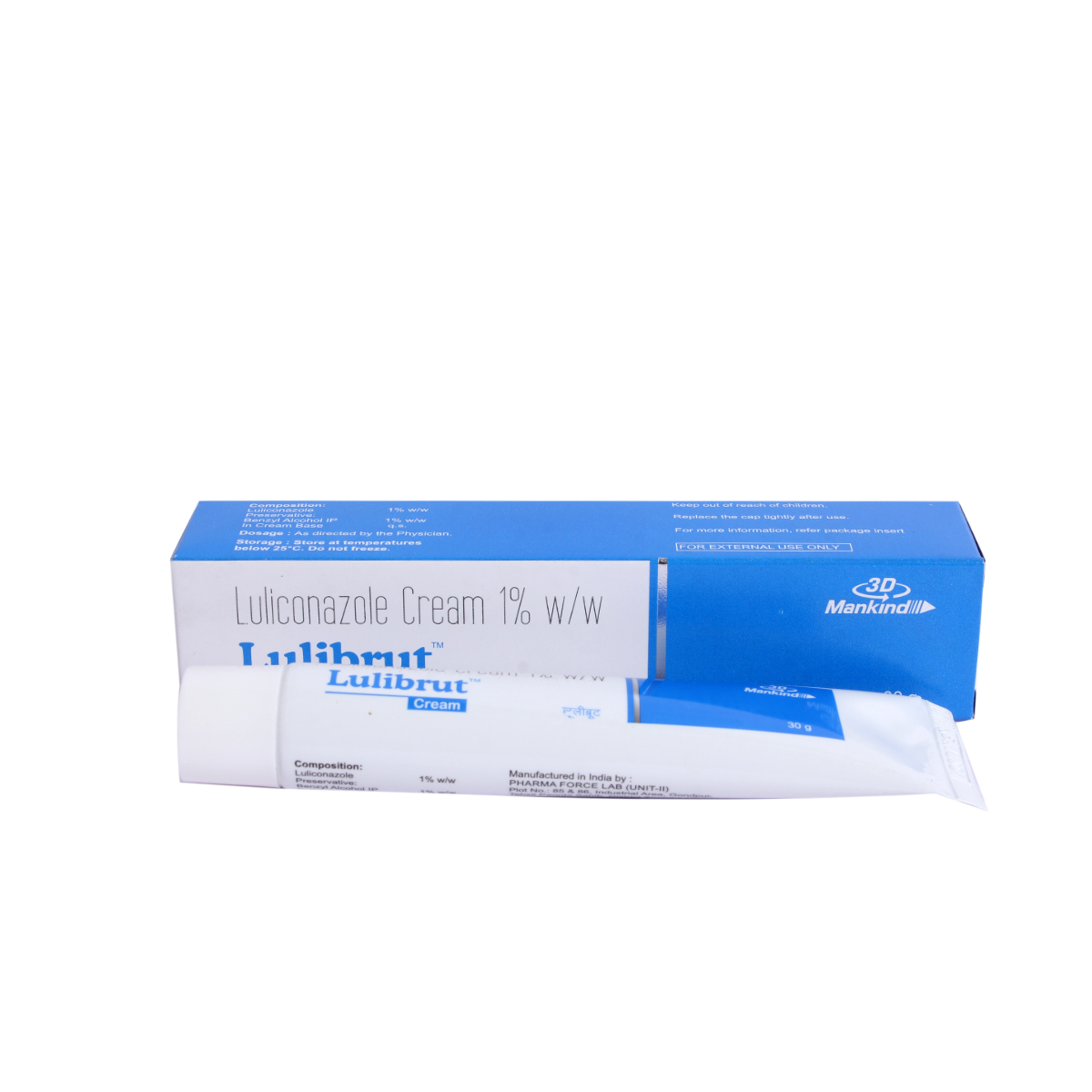 Lulibrut Cream 30 gm, Pack of 1 CREAM Lulibrut Cream 30 gm, Pack of 1 CREAM